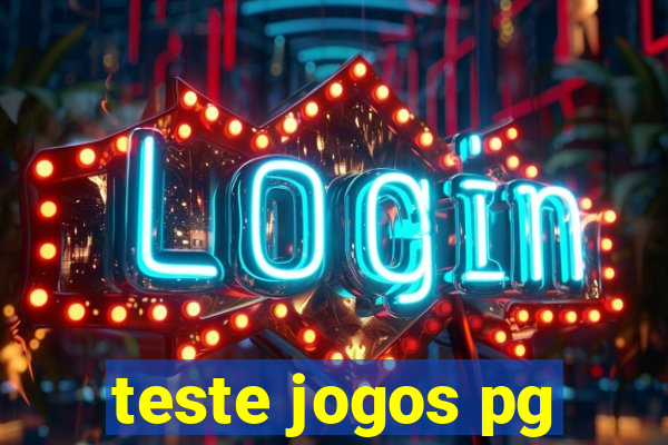 teste jogos pg